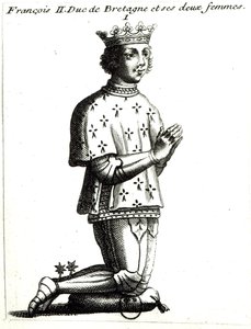 II. Ferenc (1435-88) Bretagne hercege alkotó: French School