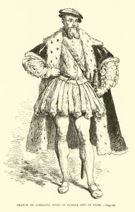 Francis de Lorraine, Aumale és Guise hercege alkotó: French School