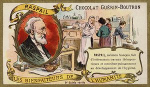 Francois-Vincent Raspail francia orvos (chromolitho) alkotó: French School