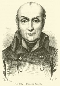 Francois Appert (metszet) alkotó: French School