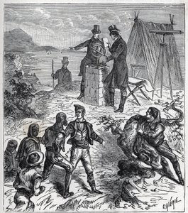 Francois Arago Spanyolországban - Francois Arago alkotó: French School