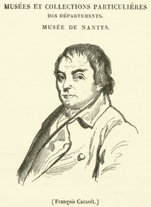 Francois Cacault (metszet) alkotó: French School