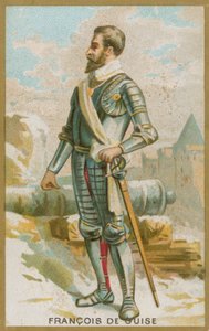 Francois, Guise hercege alkotó: French School