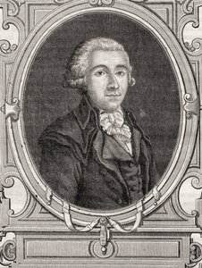 Francois Nicolas Leonard Buzot, Louis Blanc (1811-82) "Histoire de la Revolution Francaise" című művéből alkotó: French School