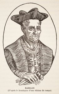 François Rabelais alkotó: French School