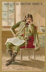 Francois Severin Marceau francia tábornok alkotó: French School