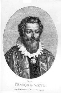 Francois Viete (1540-1603) alkotó: French School