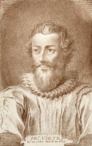 Francois Viete (1540-1603), Alexandre Saverien (1720-1805) illusztrációja a Histoire des Mathematiciensből, 1766-ban Párizsban jelent meg alkotó: French School