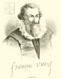 Francois Viete (metszet) alkotó: French School