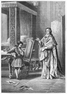 Francois de Pons de Salignac de La Mothe-Fenelon (Mothe Fenelon alkotó: French School