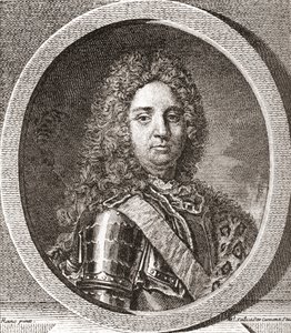 François-Marie de Broglie, Broglie 1. hercege, 1671 1745. Francia katonai vezető. Az 1908-ban megjelent Les Heures Libresből. alkotó: French School