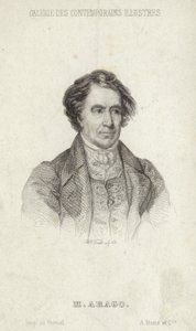 Francois Arago alkotó: French School