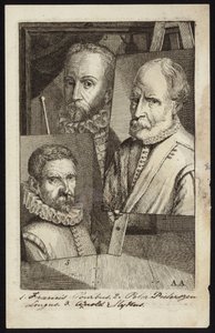 Frans Pourbus, Pieter Pieterszen és Arnold Mytens alkotó: French School