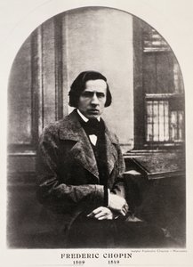 Frederikus chopin (1810-49) egy daguerrotípusból (fotogravure) gravírozott