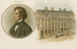 Frederic Chopin lengyel zeneszerző és virtuóz zongoraművész alkotó: French School