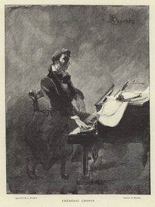 Frederic Chopin lengyel zongoraművész és zeneszerző alkotó: French School