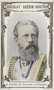 Frederic III, Empereur dAllemagne (színes fotó) alkotó: French School