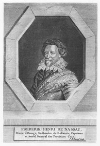 Frigyes Henrik, Orange-Nassau hercege (metszet) alkotó: French School