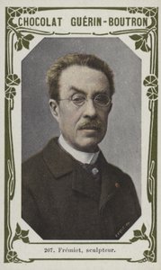 Fremiet, szobrász (színes fotó) alkotó: French School
