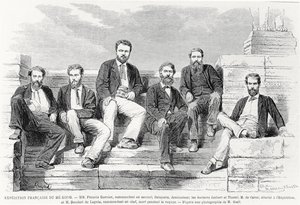 Francia expedíció Me-Kongba, 1868
