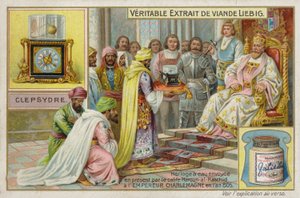 Francia húskivonat (Bouillon), Nagy Károly császár alkotó: French School