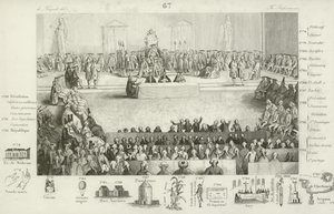 A francia nemzetgyűlés XVI. Lajos uralkodása alatt alkotó: French School