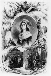 Francia forradalom: Charlotte Corday portréja, 1793. vers. alkotó: French School