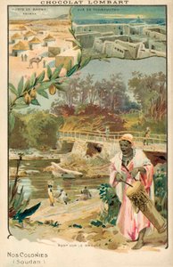 Francia Szudán (chromolitho) alkotó: French School