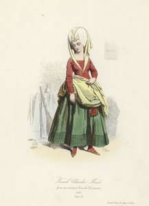 Francia szobalány, 15. század alkotó: French School
