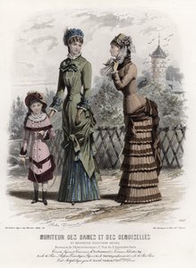 Francia divatlemez, 19. század vége alkotó: French School