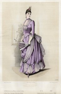 Francia divatlemez, 19. század vége alkotó: French School