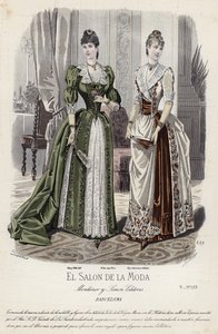 Francia divatlemez, 19. század vége alkotó: French School