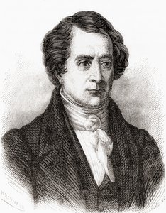 Dominique Francois Jean Arago francia matematikus, más néven Francois Arago, a Les Merveilles de la Science-től, pub. 1870 alkotó: French School