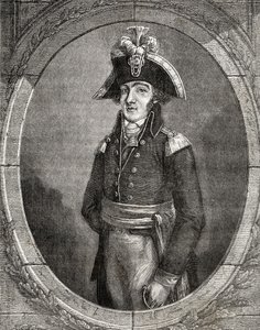 Francois Henriot francia forradalmár (1761-1794) alkotó: French School
