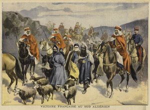 Francia győzelem Dél-Algériában, 1897