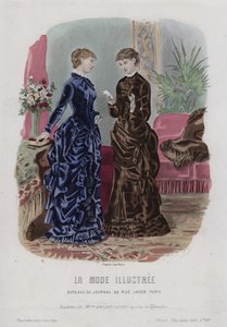 Francia női divat alkotó: French School
