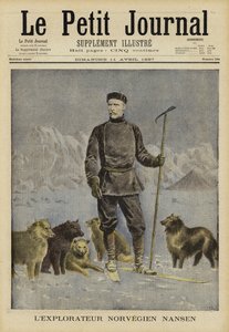 Fridtjof Nansen, norvég felfedező alkotó: French School