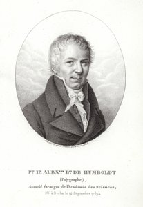 Friedrich Wilhelm Heinrich Alexander von Humboldt alkotó: French School
