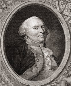 Friedrich Wilhelm, Poroszország, Louis Blanc (1811-82) „Histoire de la Revolution Francaise” című művéből alkotó: French School