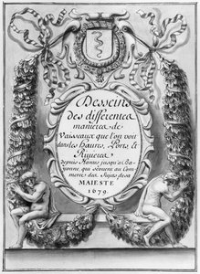 Különböző típusú hajók elülső része... Nantes-tól Bayonne-ig..., 1679 alkotó: French School