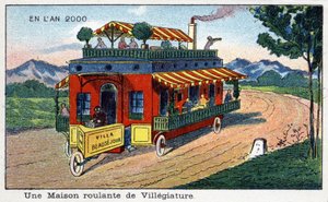 Futuredays: Az év tizenkilencedik századi víziója 2000 - Serie “” En l