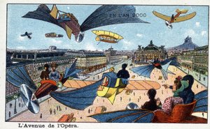 Futuredays: A 2000. év tizenkilencedik századi víziója – Serie “” En l