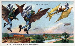 Futuredays: A 2000-es év tizenkilencedik századi víziója – „” En l