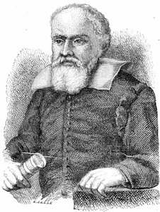 GALILEO GALILEI (1564-1642) (metszet) alkotó: French School