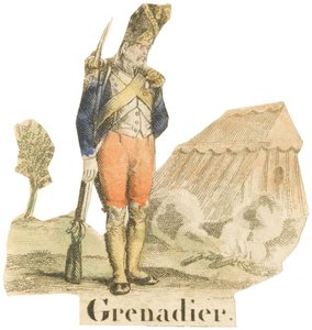 G gránátosként alkotó: French School
