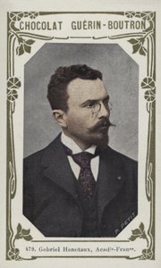 Gabriel Hanotaux, Academie-Francaise (színes fotó) alkotó: French School