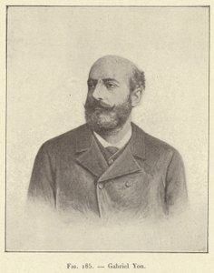 Gabriel Yon (metszet) alkotó: French School