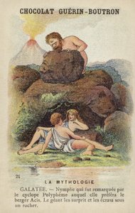 Galatea alkotó: French School