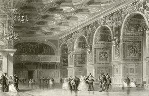 II. Henrik galériája, Fontainebleau alkotó: French School