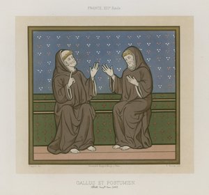 Gallus és Postumien alkotó: French School